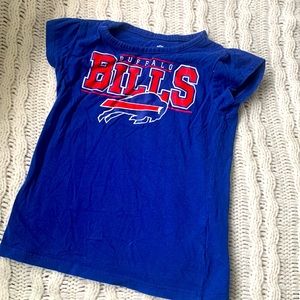 Buffalo bills kids tshirt 4t